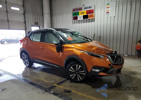 2018 Nissan Kicks S from USA, damaged, VIN 3N1CP5CU4JL533268